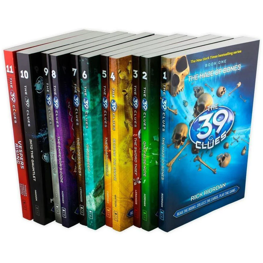 The 39 Clues Series 11 Books Collection Box Set by Rick Riordan - Image 3