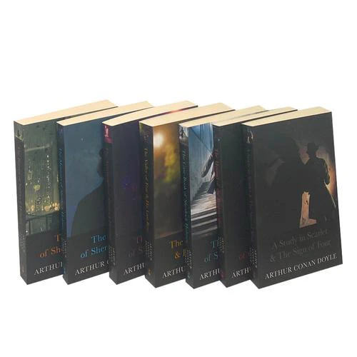 Sherlock Holmes Complete Collection – 7 Book Set by Arthur Conan Doyle | Classic Detective & Mystery Fiction Series - Image 5