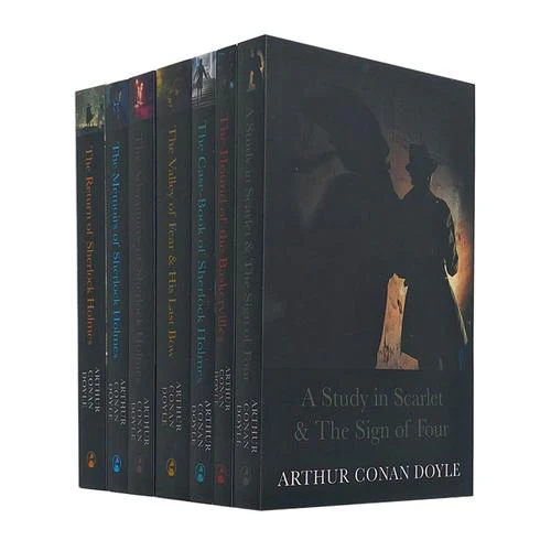 Sherlock Holmes Complete Collection – 7 Book Set by Arthur Conan Doyle | Classic Detective & Mystery Fiction Series - Image 6