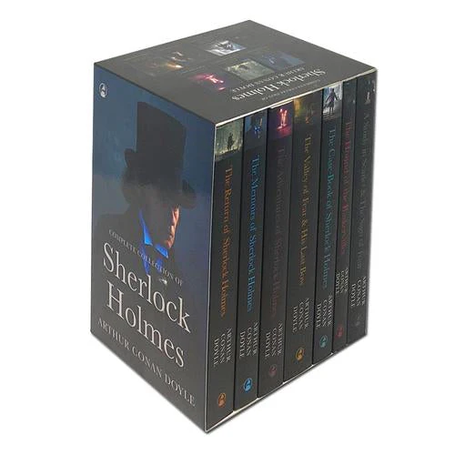 Sherlock Holmes Complete Collection – 7 Book Set by Arthur Conan Doyle | Classic Detective & Mystery Fiction Series - Image 7