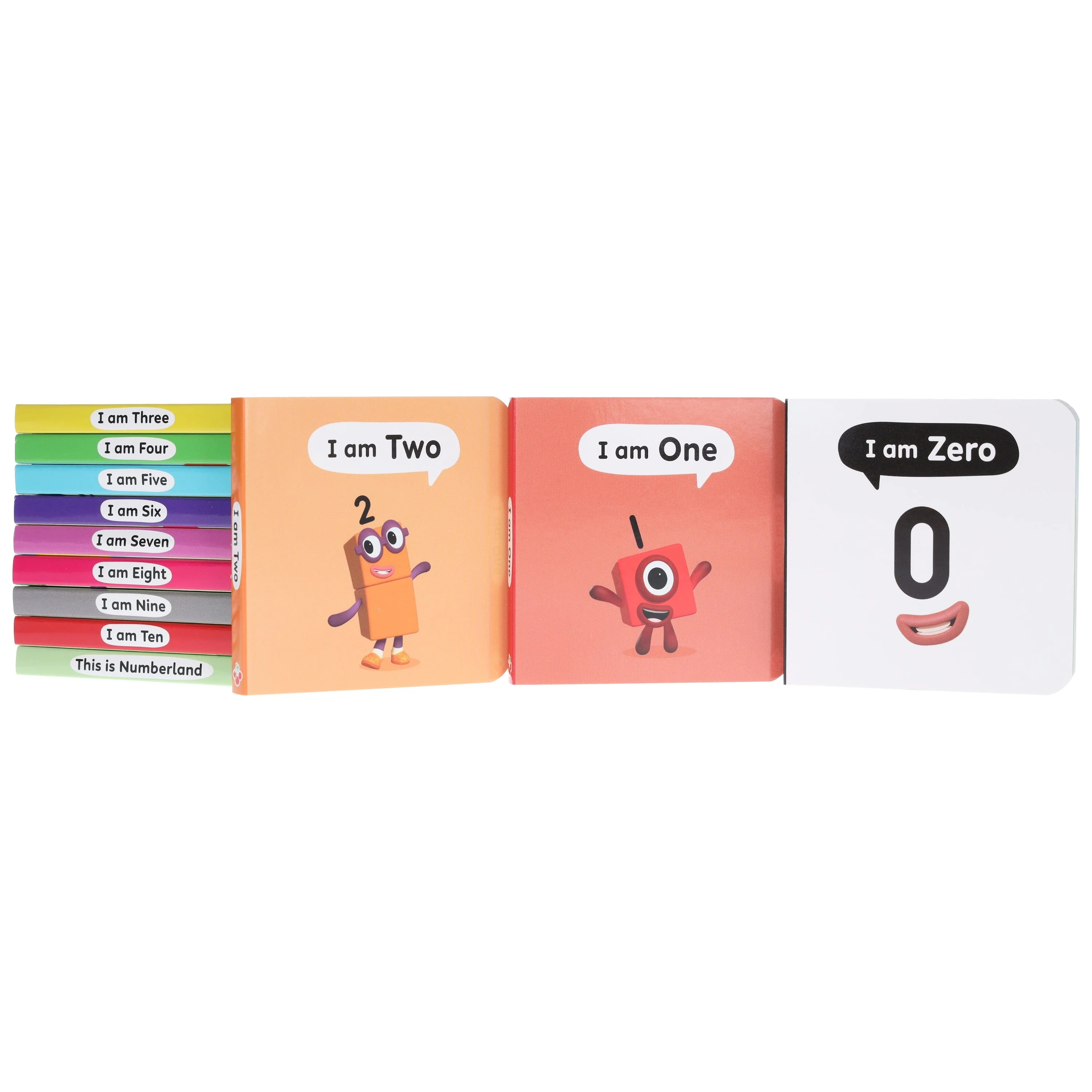 Numberblocks 12 Mini Board Books Carry Case – Learn Numbers Early Learning Preschool Collection - Image 5