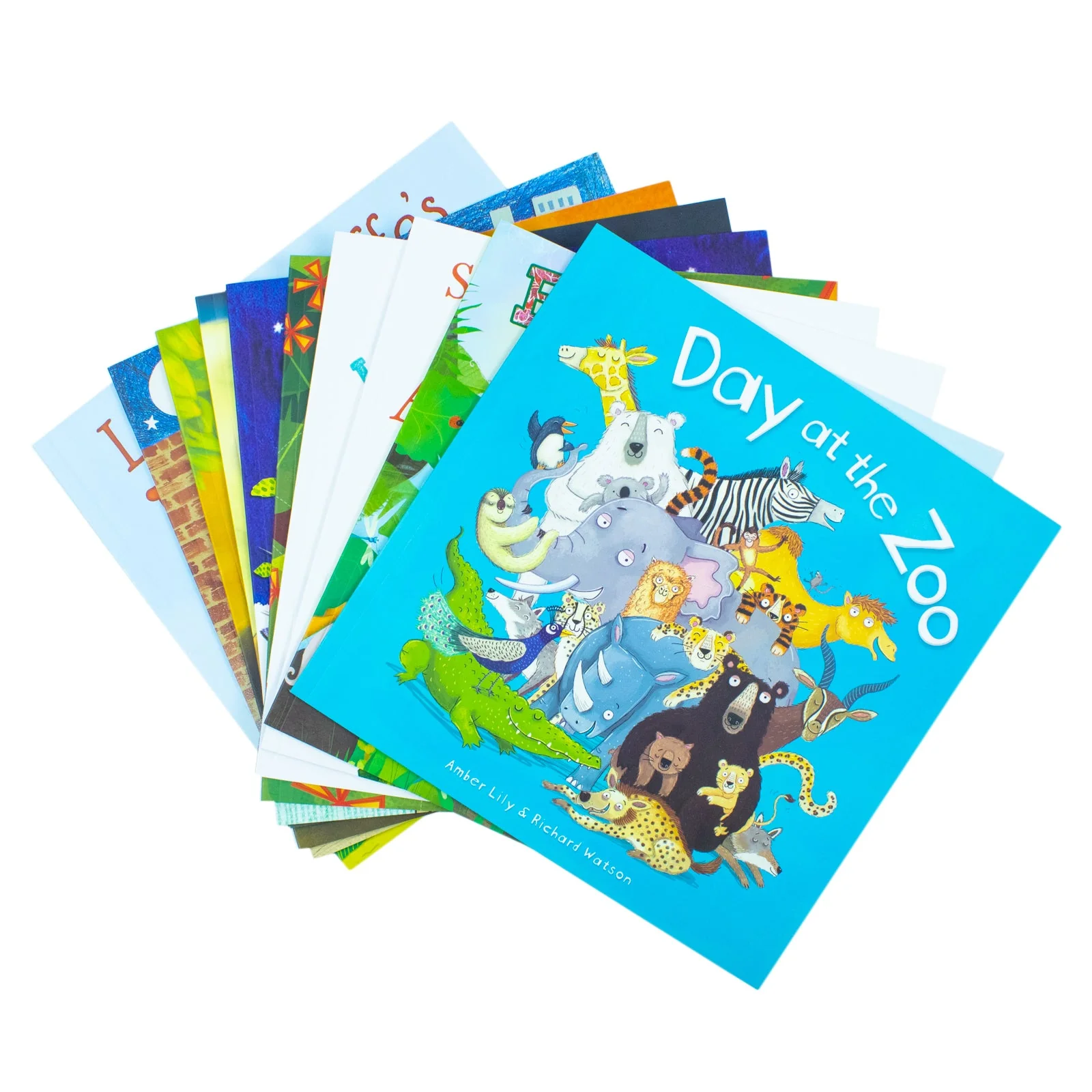 A Day at the Zoo 10 Animal Stories Illustrated Picture Flats Book Collection Set (Animal Magic, Little Giraffe Big Idea, Little Penguin, See You Later Alligator,The Silent Owl, Milly the Meerkat) - Image 7