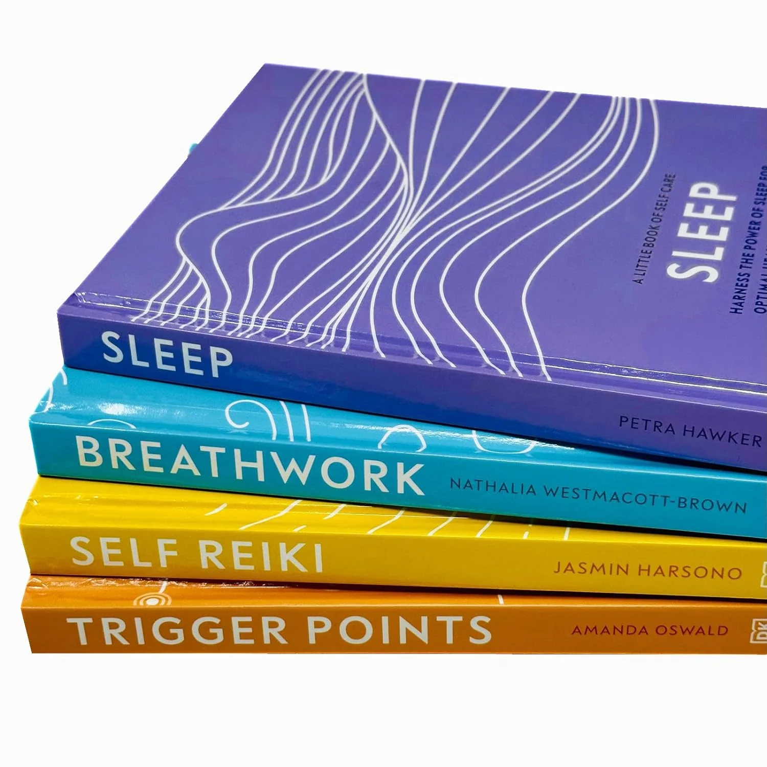 A Little Book of Self Care Collection 4 Books Set (Sleep, Breathwork, Self Reiki & Trigger Points) - Image 2