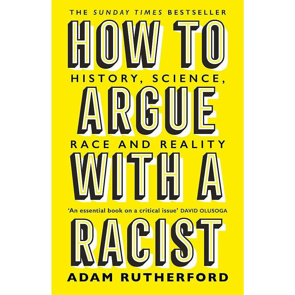 Adam Rutherford 3 Books Collection Set (A Brief History of Everyone Who Ever Lived, How to Argue With a Racist & The Book of Humans) - Image 4