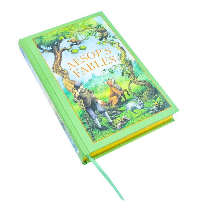 Aesop's Fables (Leather-bound) - Image 4