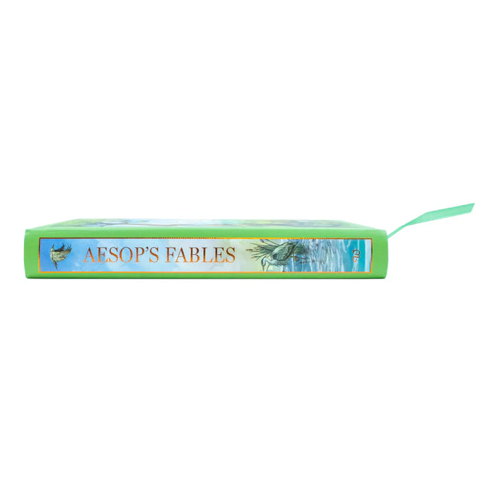 Aesop's Fables (Leather-bound) - Image 5