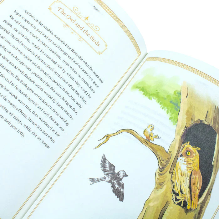 Aesop's Fables (Leather-bound) - Image 7