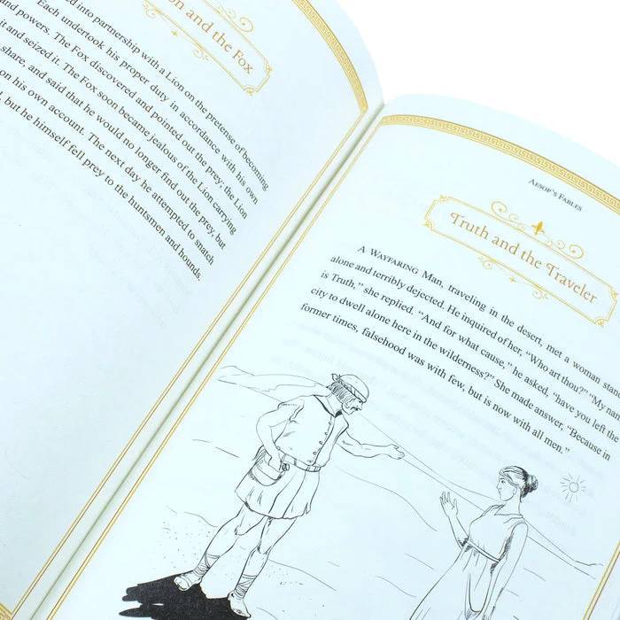 Aesop's Fables (Leather-bound) - Image 8