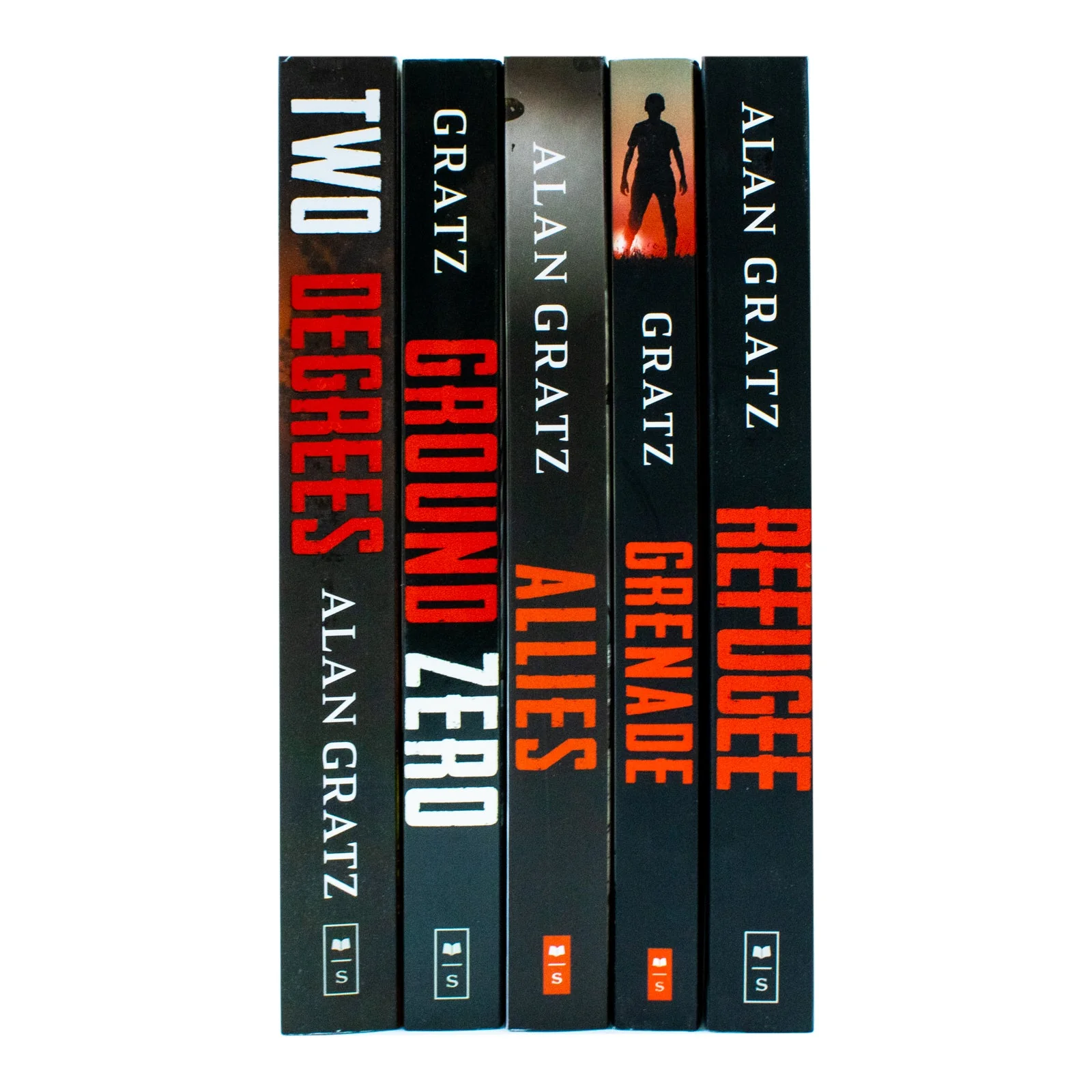 Alan Gratz 5 Books Collection Set (Allies, Two Degrees, Grenade, Refugee, Ground Zero) - Image 2