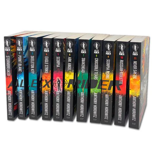 Alex Rider Collection By Anthony Horowitz - 11 Books Box Set - Image 3