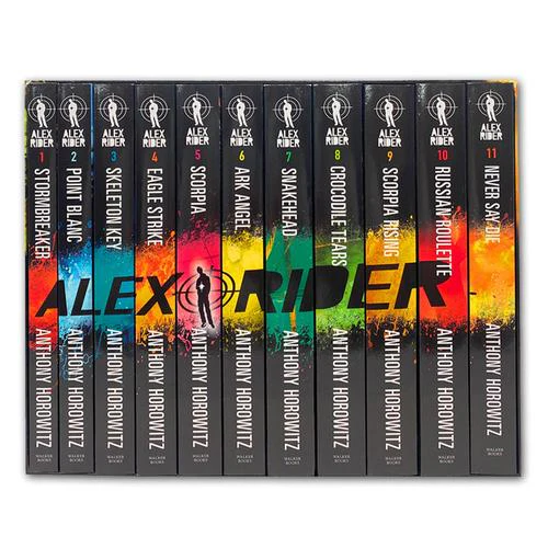 Alex Rider Collection By Anthony Horowitz - 11 Books Box Set - Image 4