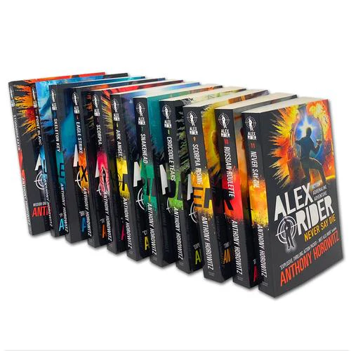Alex Rider Collection By Anthony Horowitz - 11 Books Box Set - Image 5