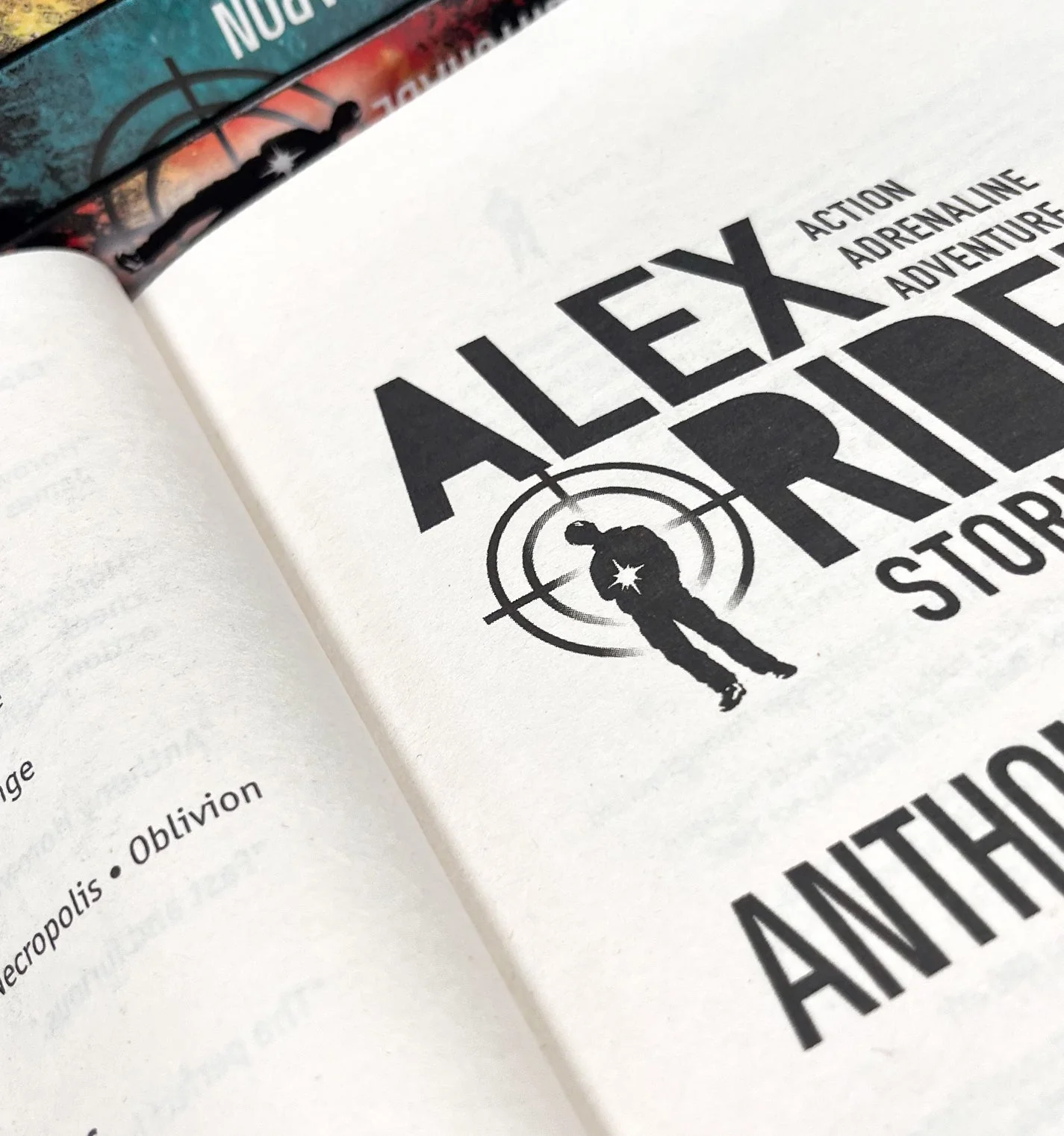 Alex Rider Series 13 Books Collection Set By Anthony Horowitz (Stormbreaker, Point Blanc, Skeleton Key, Eagle Strike, Secret Weapon, Nightshade & More) - Image 4