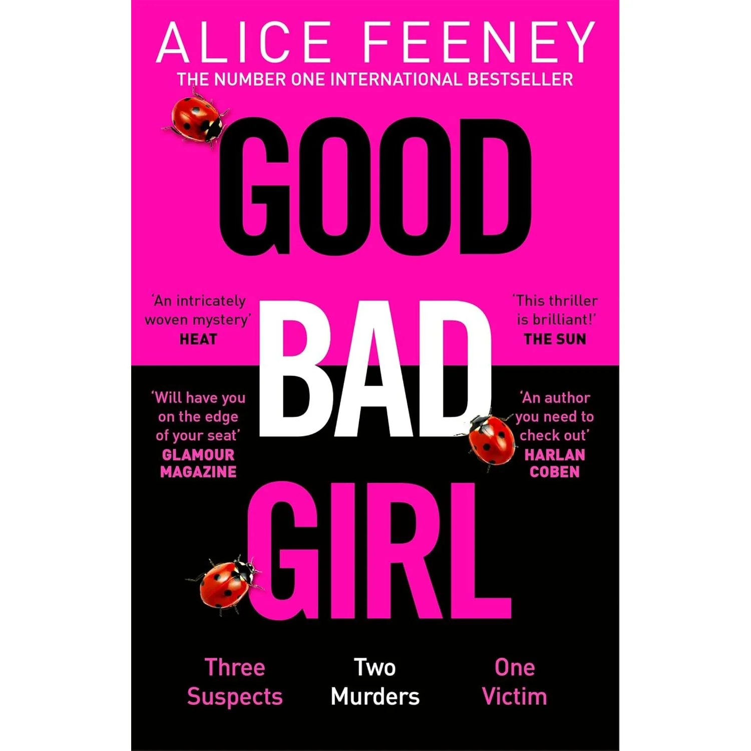 Alice Feeney Thrillers 7 Books Collection Set (Daisy Darker, Good Bad Girl, Sometimes I Lie, I Know Who You Are, His And Hers, Rock Paper Scissors, Beautiful Ugly) - Image 4
