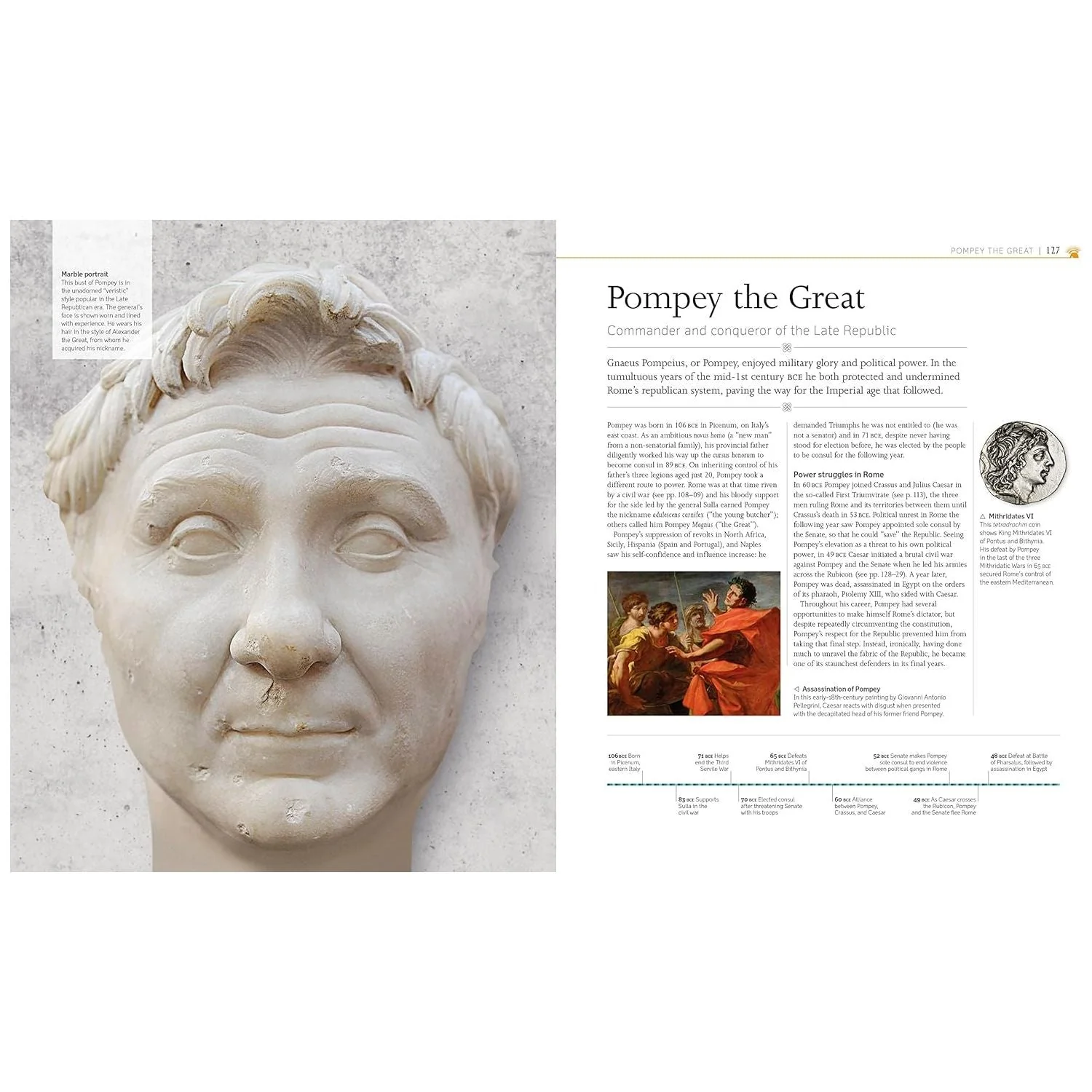 Ancient Rome: The Definitive Visual History (DK Classic History) - Image 7