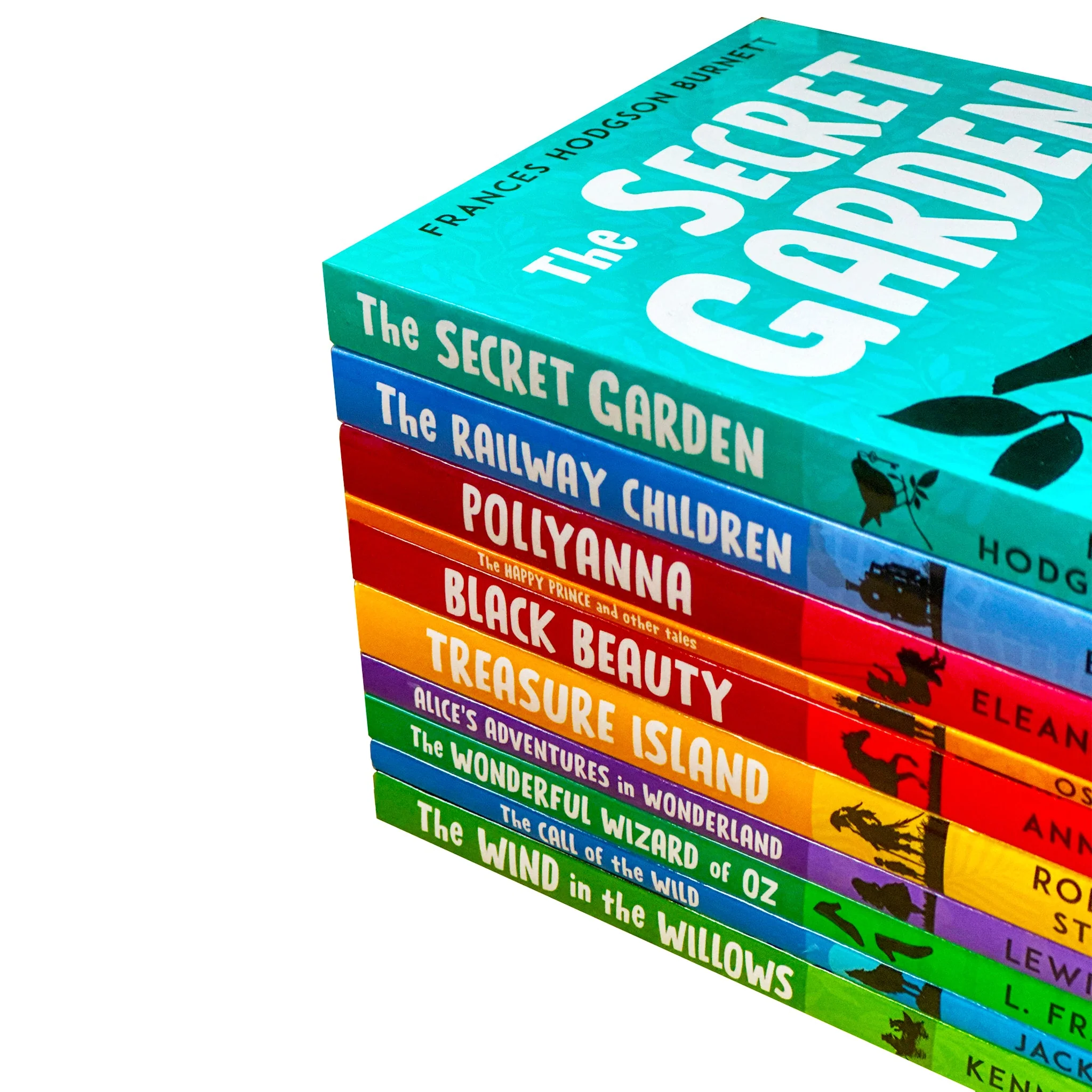 Andersen Press Children's Classics 10 Books Collection (The Secret Garden, The Railway Children, Pollyanna, Black Beauty, Treasure Island and MORE) - Image 2