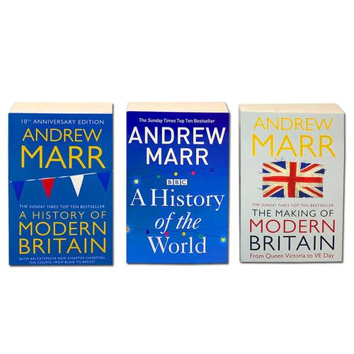 Andrew Marr Collection 3 Books Set (A History of Modern Britain, The Making of Modern Britain, A History of the World) - Image 3