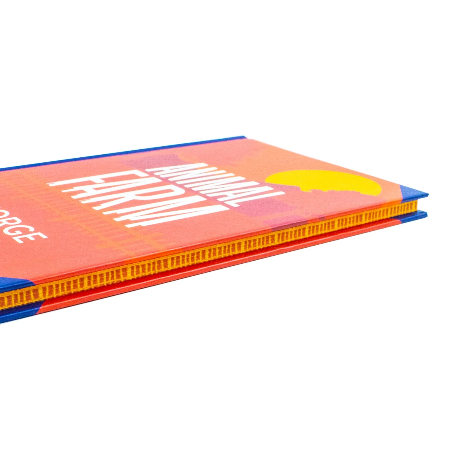 Animal Farm by George Orwell (Deluxe Hardback Sprayed Edge Edition) - Image 3