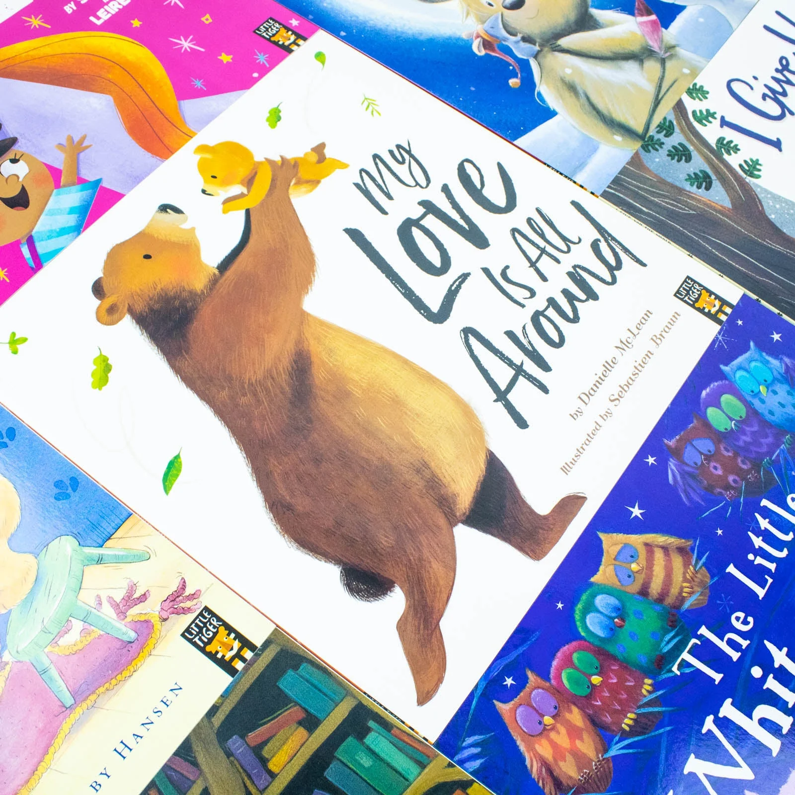 Children Bedtime Stories 10 Books Collection Set (Moonlight Adventure, Long Way, Bears House, Friend, Unicorn Club, Love, Little Owl, World, Monster and More!) - Image 8