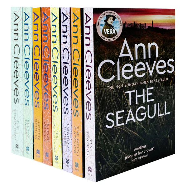 Ann Cleeves Tv Vera Stanhope Series Collection 8 Books Set Telling Tales Harbour Street Silent Voices Hidden Depths - Image 2