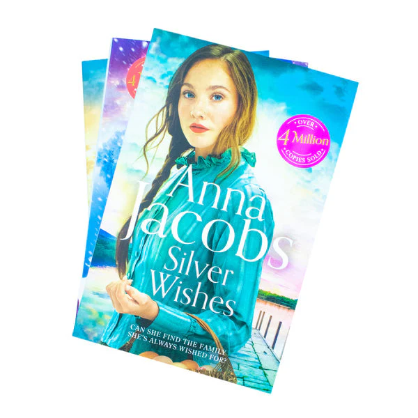 Anna Jacobs Jubilee Lake Series 3 Books Collection Set (Silver Wishes, Golden Dreams, Diamond Promises) - Image 2