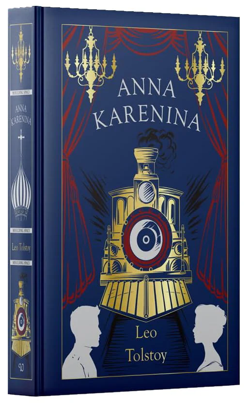 Anna Karenina by Leo Tolstoy (Leather-bound) - Image 2
