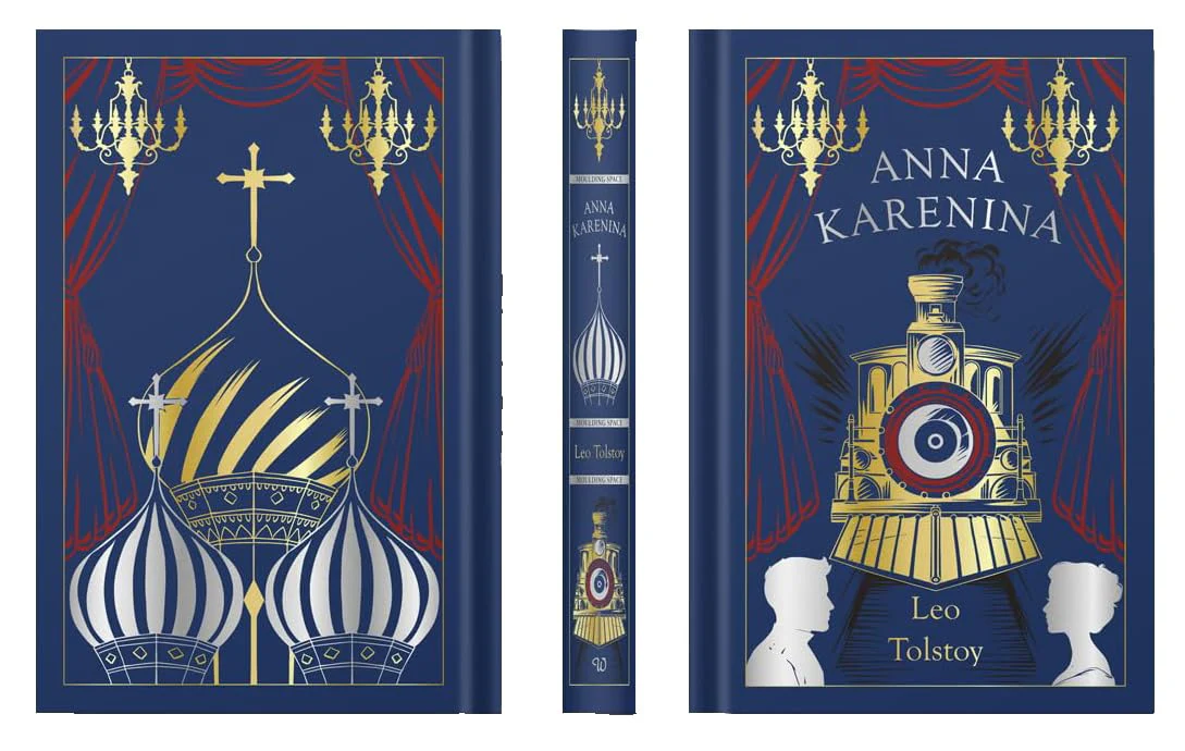 Anna Karenina by Leo Tolstoy (Leather-bound) - Image 3