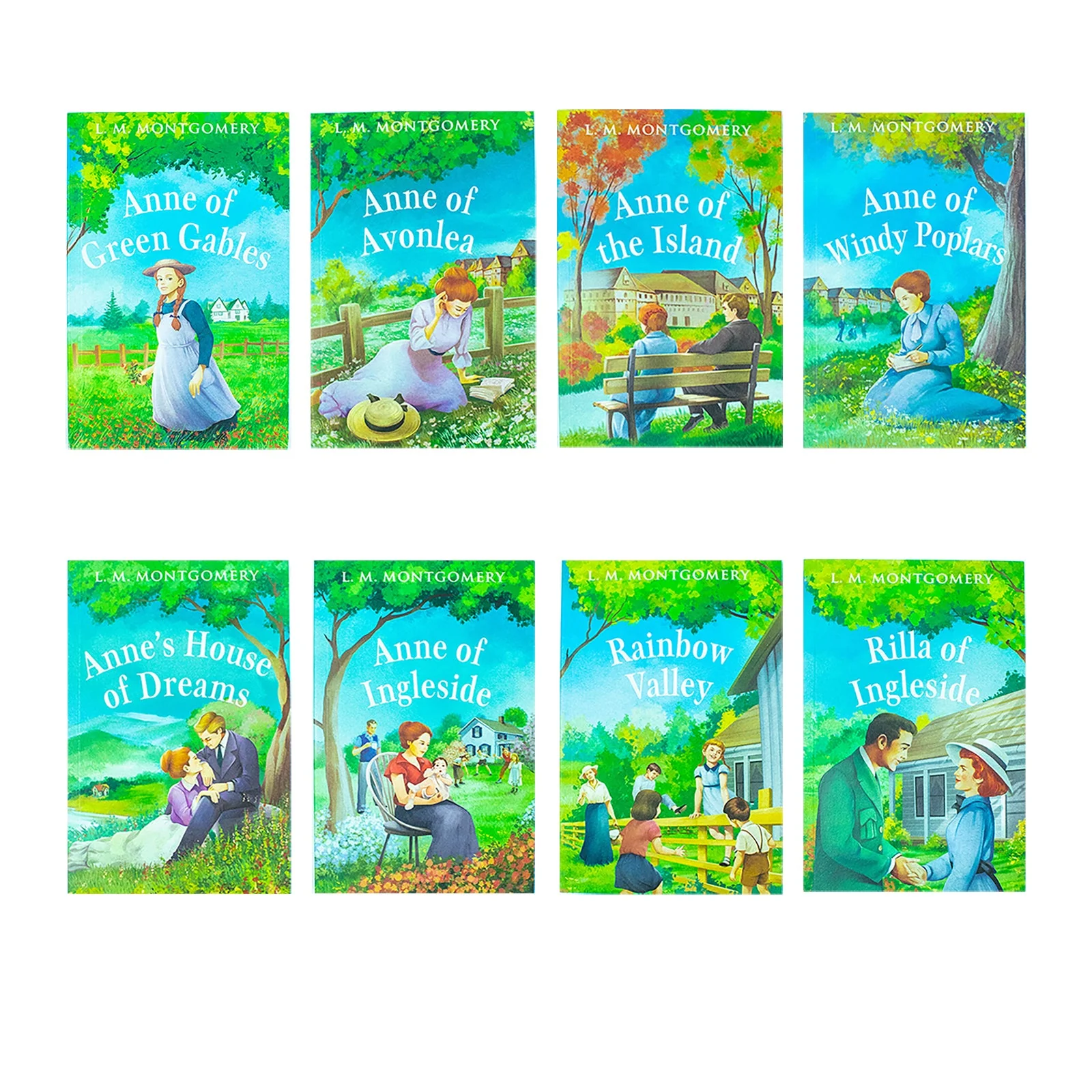 Anne Of Green Gables The Complete Collection 8 Books Set By L.M. Montgomery NEW COVER - Image 10