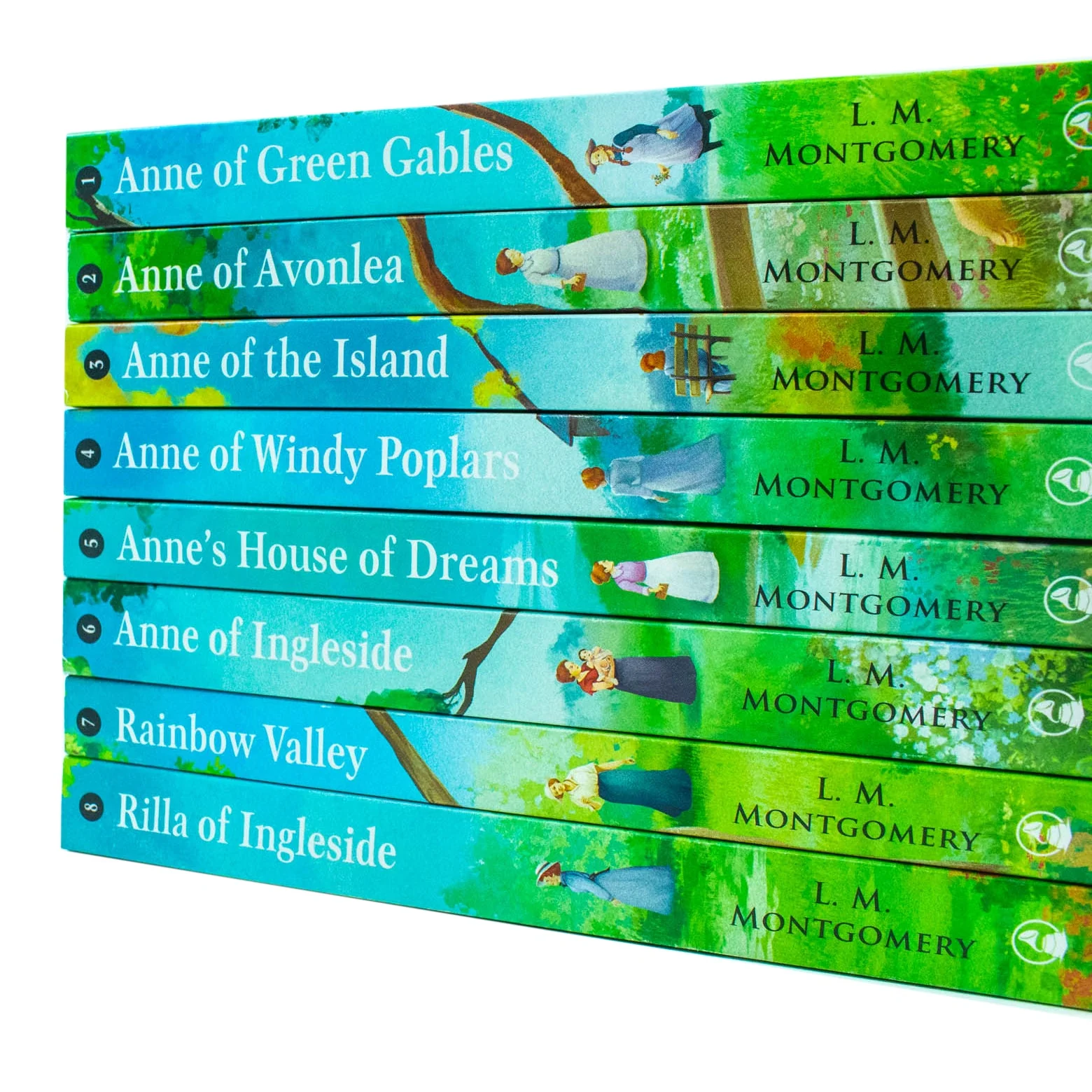 Anne Of Green Gables The Complete Collection 8 Books Set By L.M. Montgomery NEW COVER - Image 3