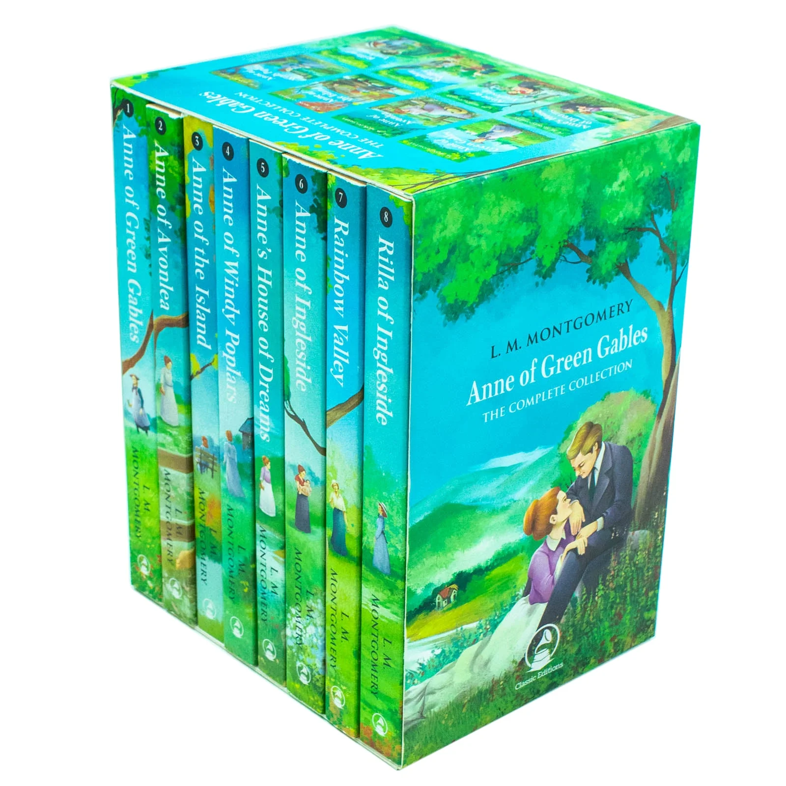 Anne Of Green Gables The Complete Collection 8 Books Set By L.M. Montgomery NEW COVER - Image 4