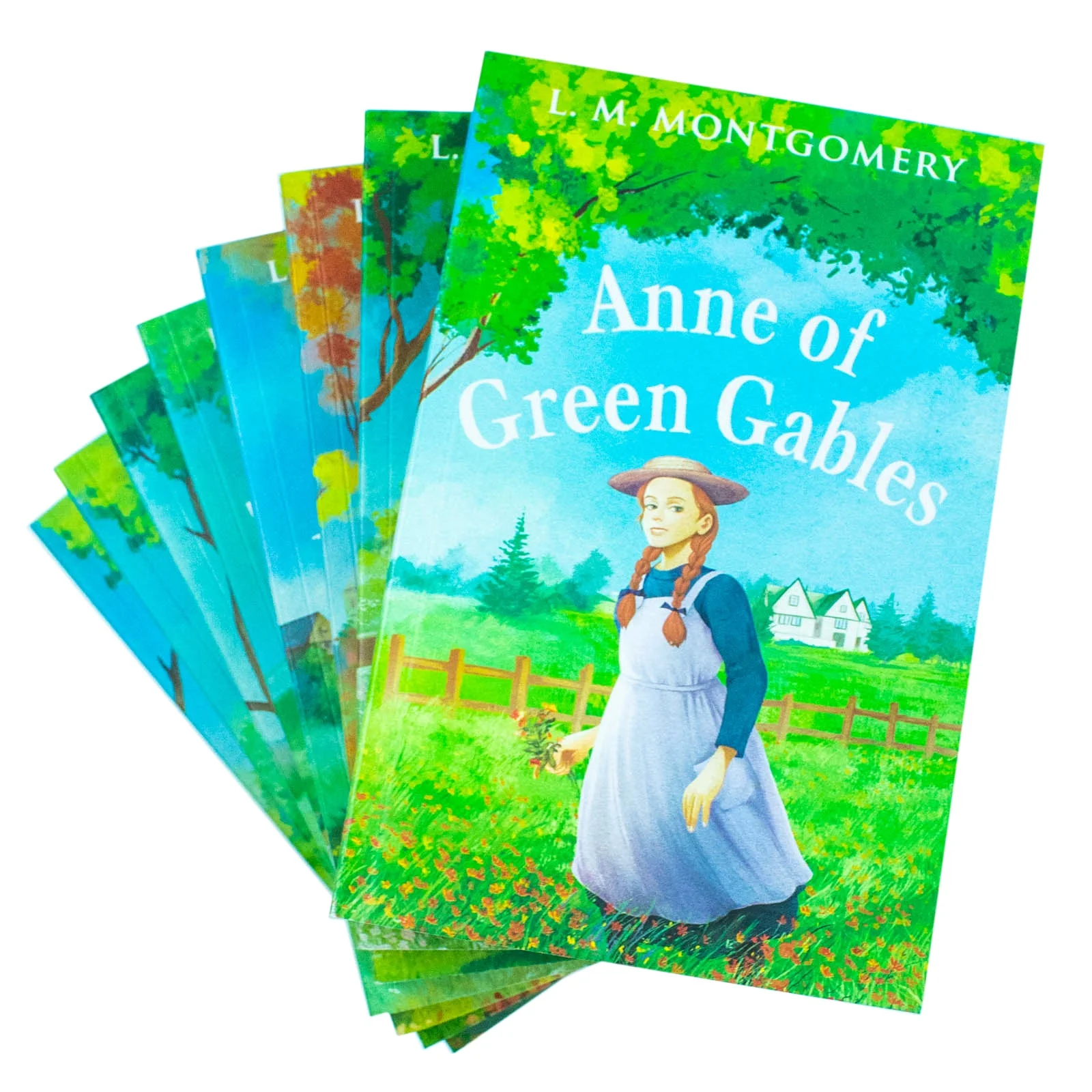 Anne Of Green Gables The Complete Collection 8 Books Set By L.M. Montgomery NEW COVER - Image 6