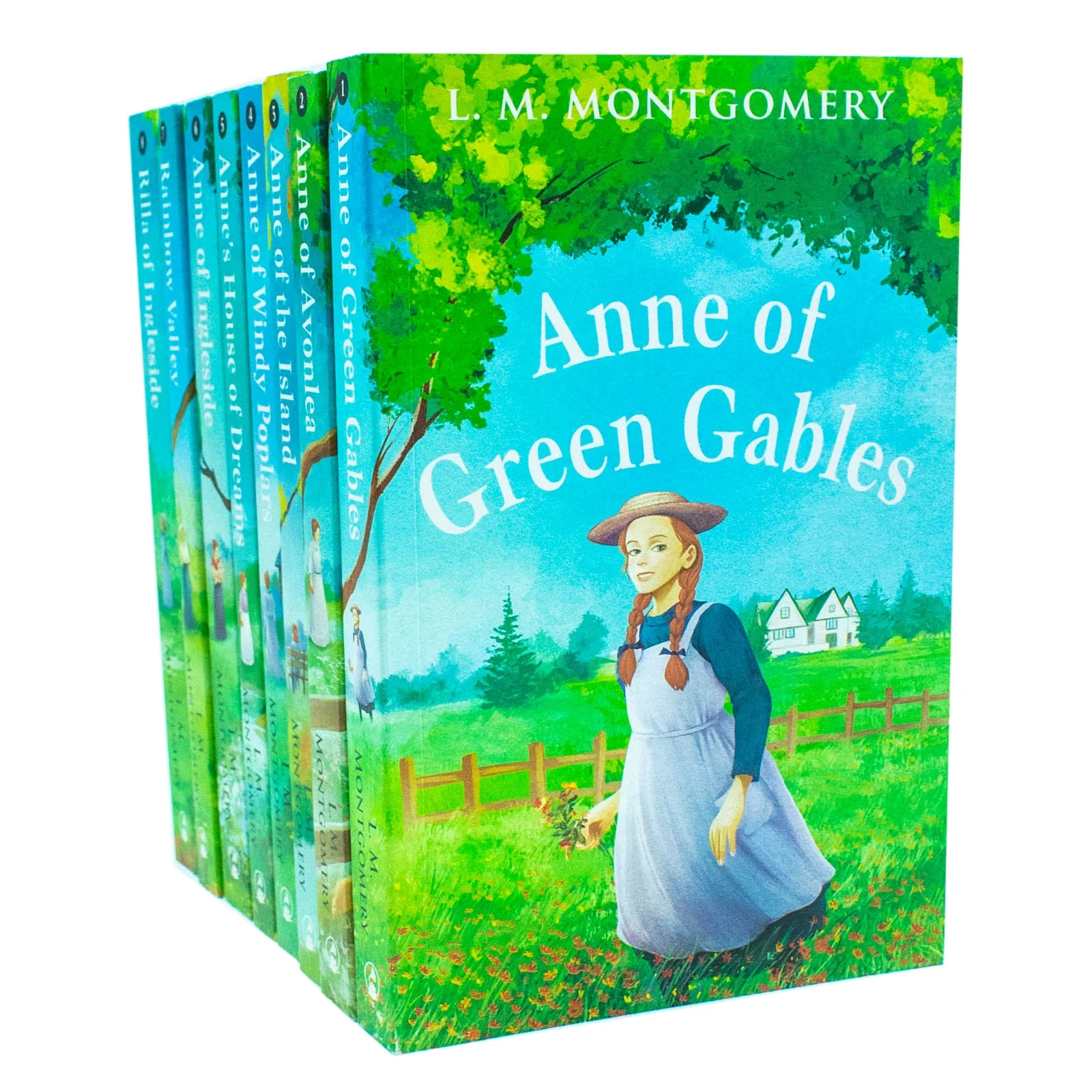 Anne Of Green Gables The Complete Collection 8 Books Set By L.M. Montgomery NEW COVER - Image 7
