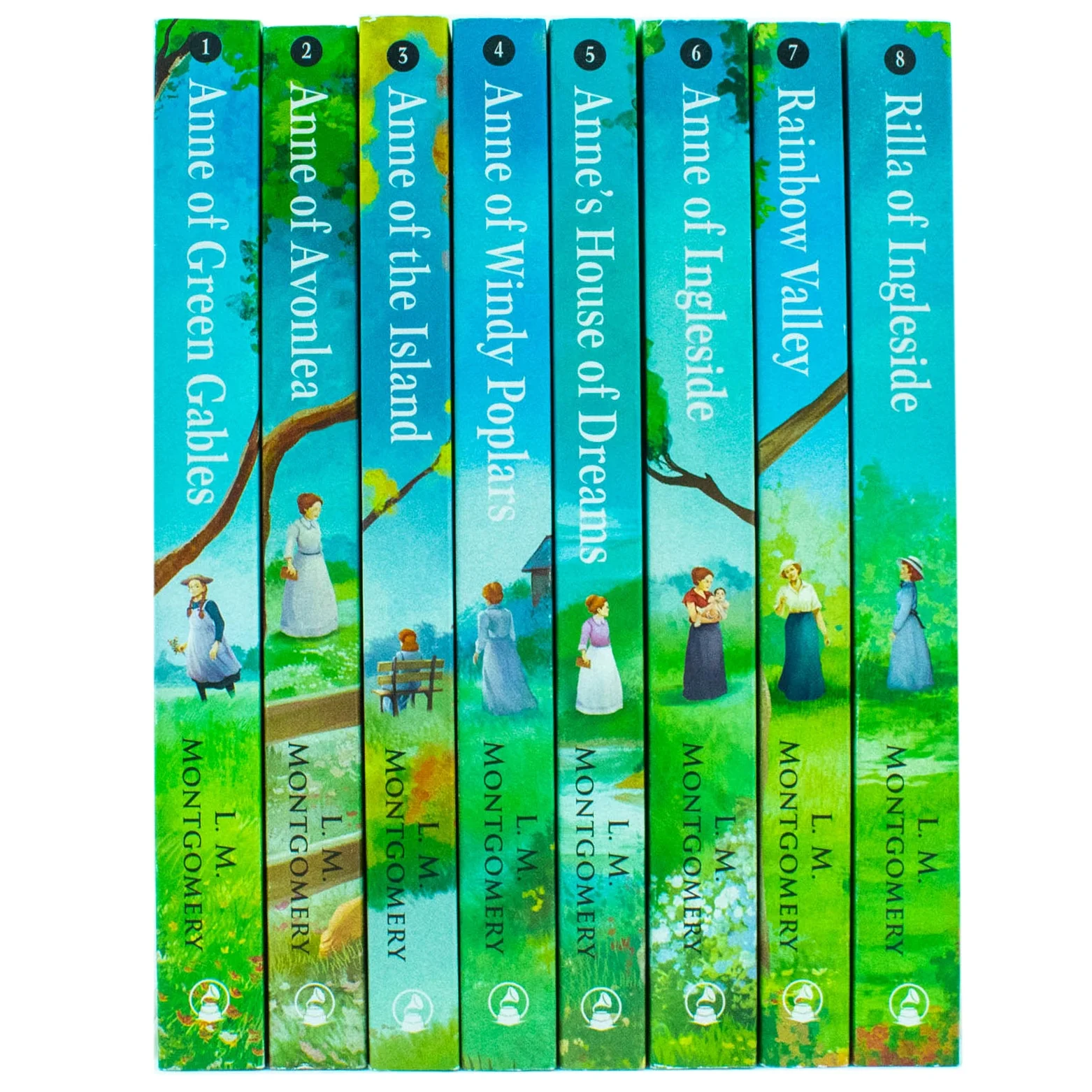 Anne Of Green Gables The Complete Collection 8 Books Set By L.M. Montgomery NEW COVER - Image 8