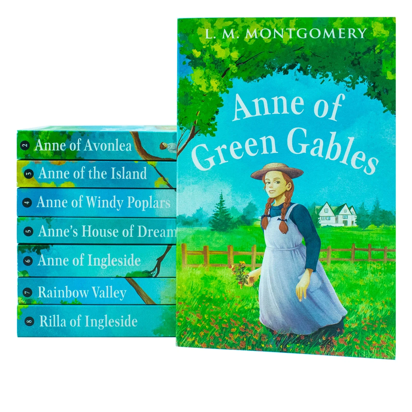 Anne Of Green Gables The Complete Collection 8 Books Set By L.M. Montgomery NEW COVER - Image 9