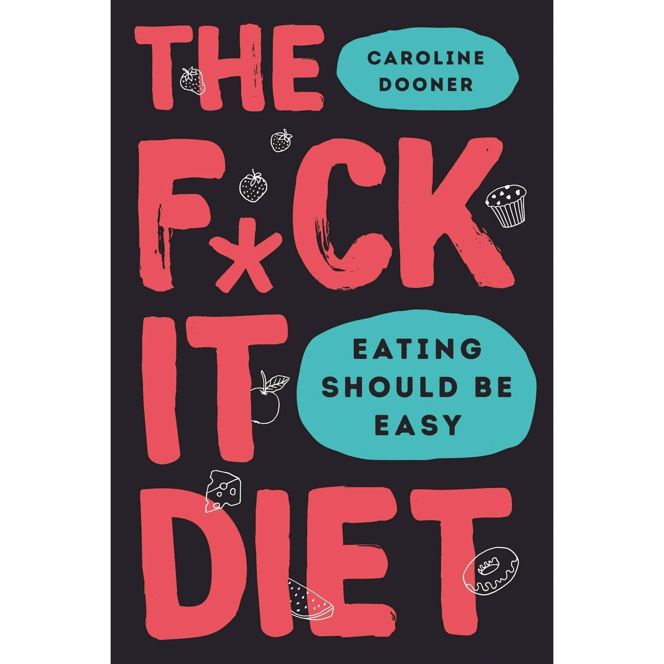 Anti Diet, The F*ck It Diet(HB), Just Eat 3 Books Collection Set Anti-Diet Guide - Image 3