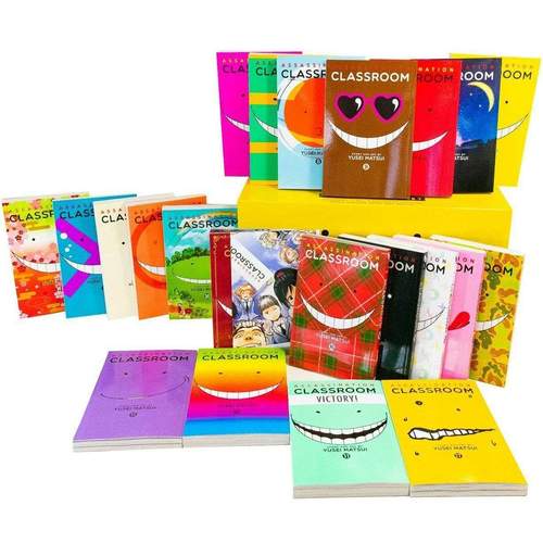 Assassination Classroom Complete Box Set | 21 Manga Volumes by Yusei Matsui – Full Series Collection - Image 3