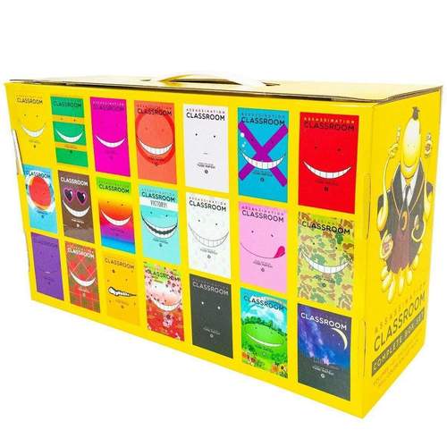 Assassination Classroom Complete Box Set | 21 Manga Volumes by Yusei Matsui – Full Series Collection - Image 4