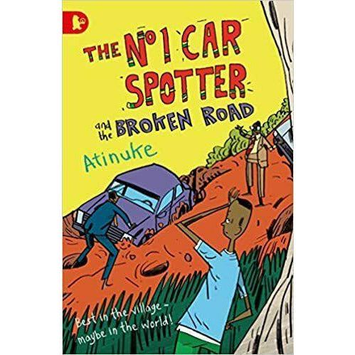 The No. 1 Car Spotter Series 6 Books Collection Box Set by Atinuke - Image 3