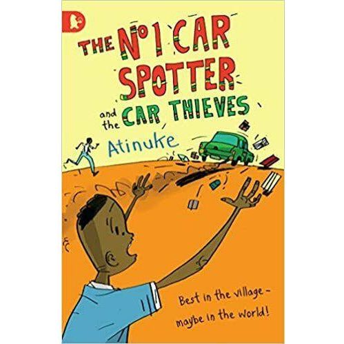 The No. 1 Car Spotter Series 6 Books Collection Box Set by Atinuke - Image 4