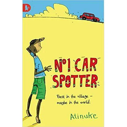 The No. 1 Car Spotter Series 6 Books Collection Box Set by Atinuke - Image 5