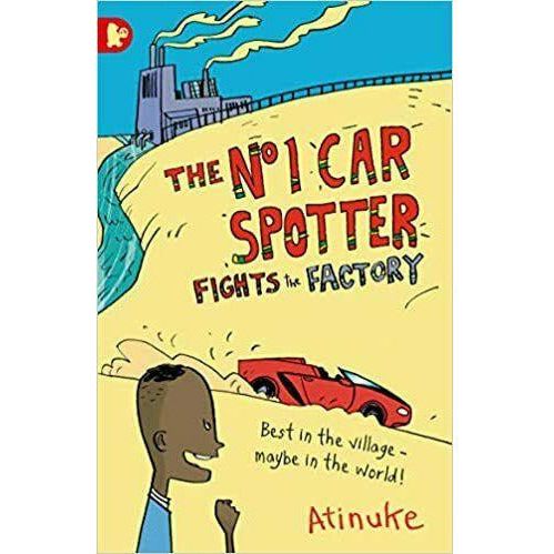 The No. 1 Car Spotter Series 6 Books Collection Box Set by Atinuke - Image 7