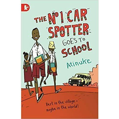 The No. 1 Car Spotter Series 6 Books Collection Box Set by Atinuke - Image 8
