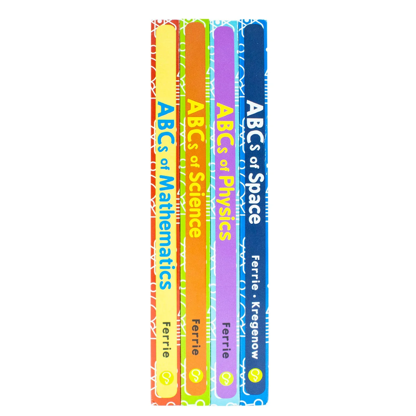 Baby University Abc's Board Book Set: Four Alphabet Board Books for Toddlers (Baby University Board Book Sets) - Image 4