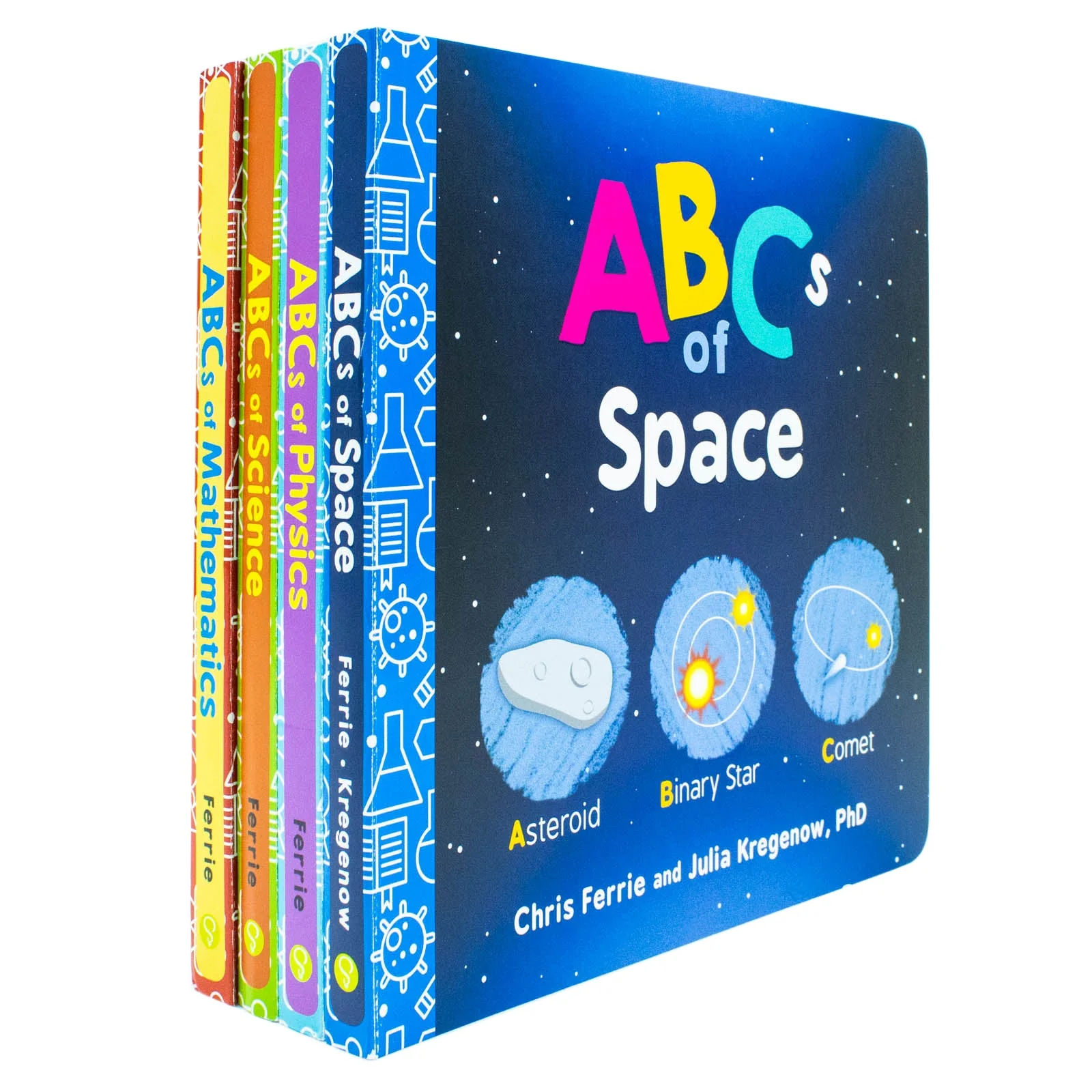 Baby University Abc's Board Book Set: Four Alphabet Board Books for Toddlers (Baby University Board Book Sets) - Image 5