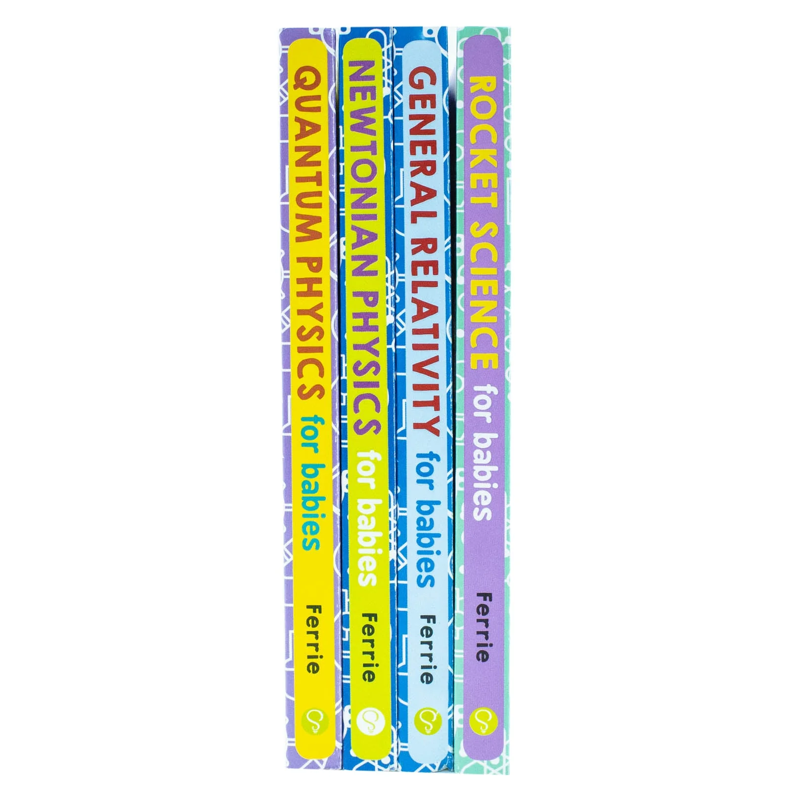 Baby University Four-Book Set (Quantum Physics, Rocket Science, General Relativity, Newtonian Physics) - Image 4