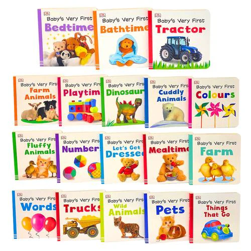 Baby's Very First Library Toddler Early Learning 18 Books Box Set Collection - Image 4