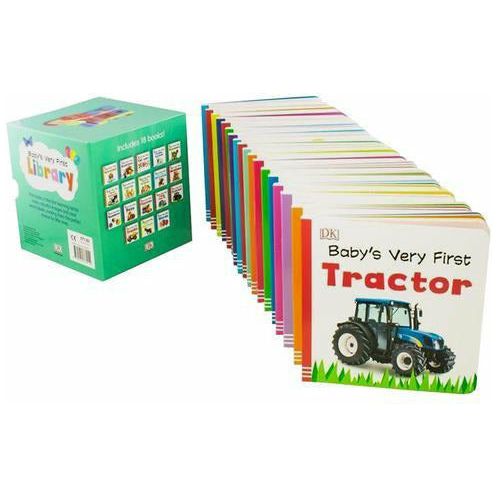 Baby's Very First Library Toddler Early Learning 18 Books Box Set Collection - Image 5