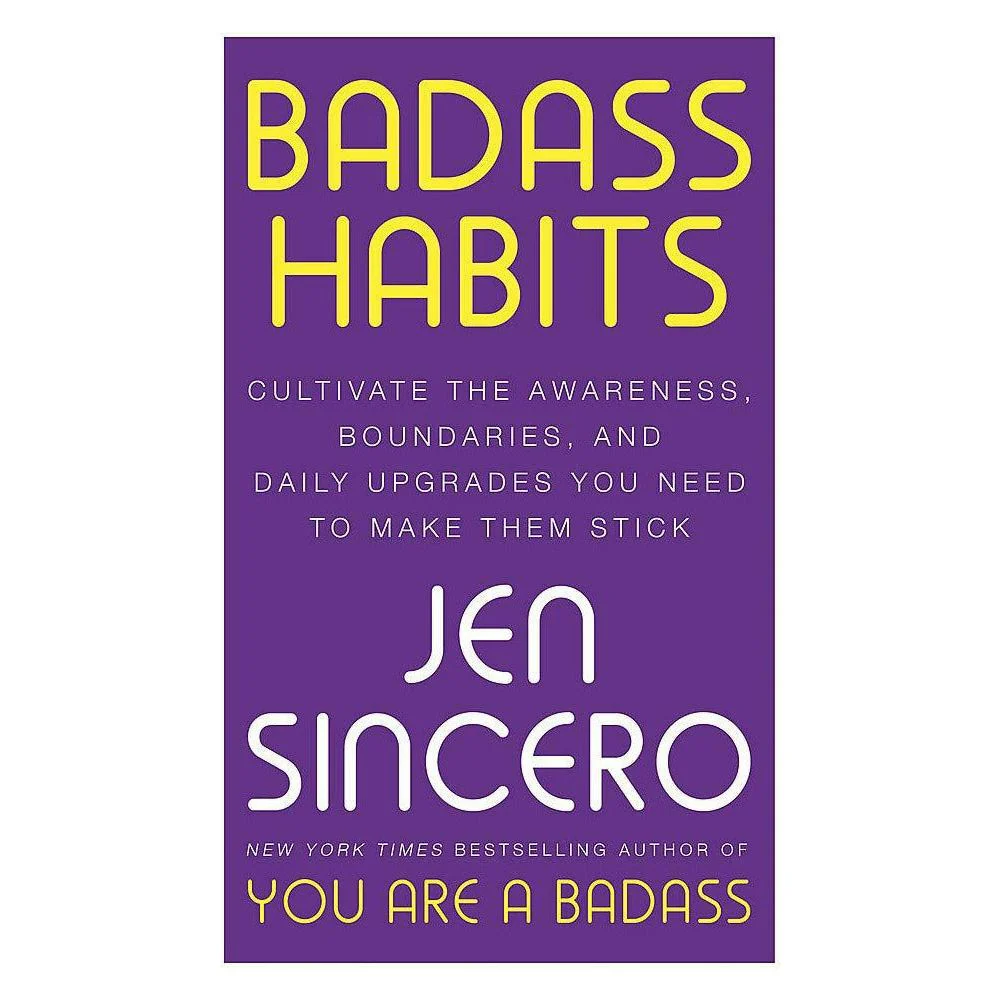 Badass Habits & You Are a Badass Every Day By Jen Sincero 2 Books Collection Set - Image 3