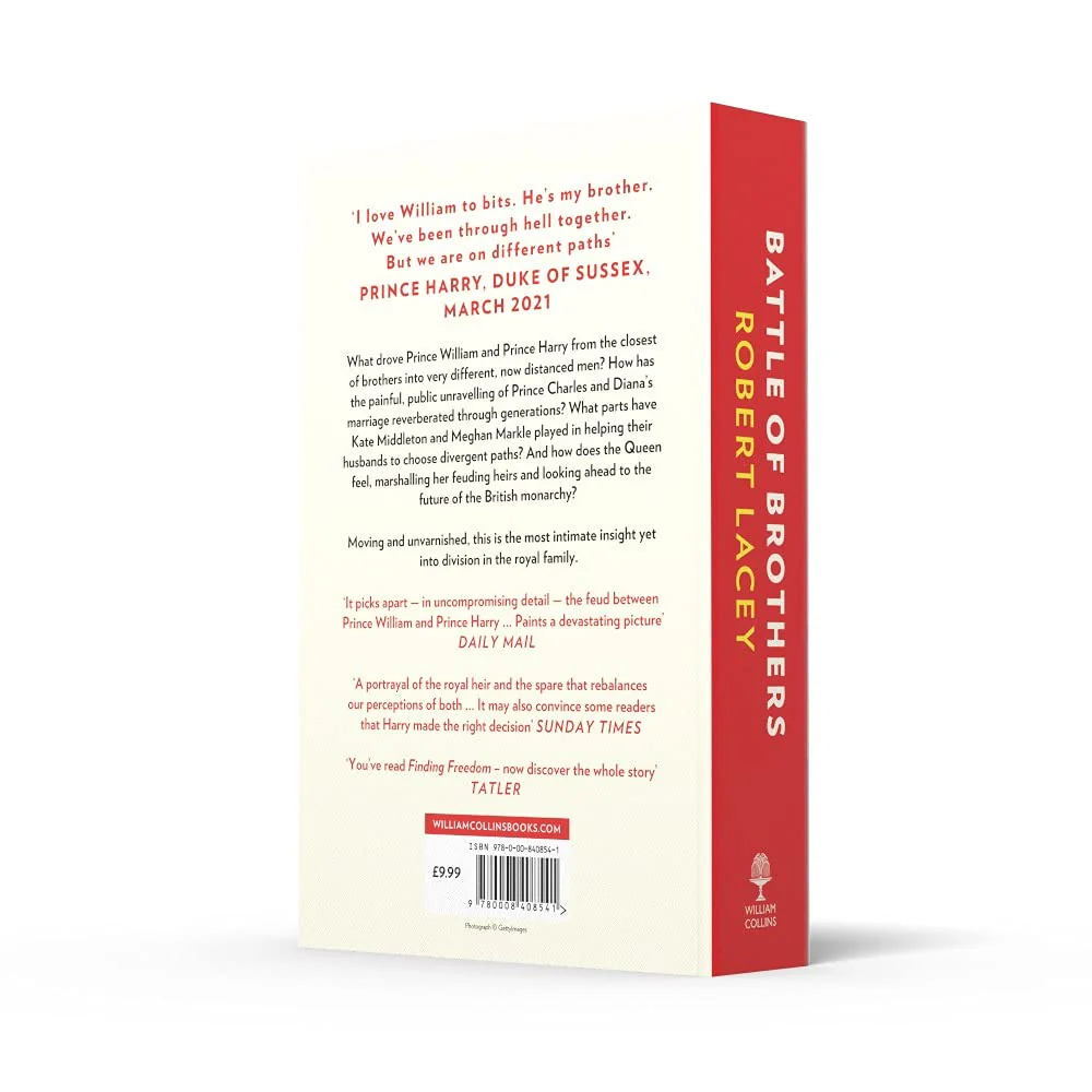 Battle of Brothers: The true story of the royal family in crisis UPDATED WITH 12 NEW CHAPTERS by Robert Lacey - Image 3