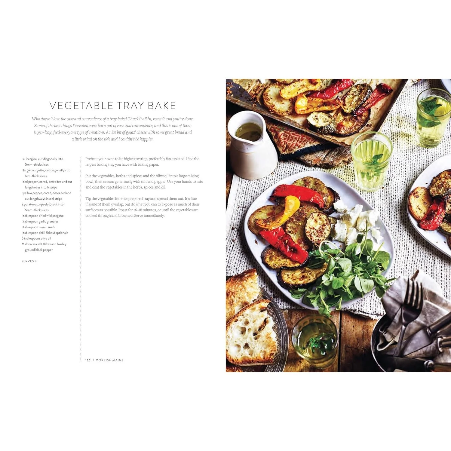 Bazaar by Sabrina Ghayour | Vibrant Vegetarian & Middle Eastern Recipes Cookbook - Image 5